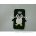 penguin silicone phone cover